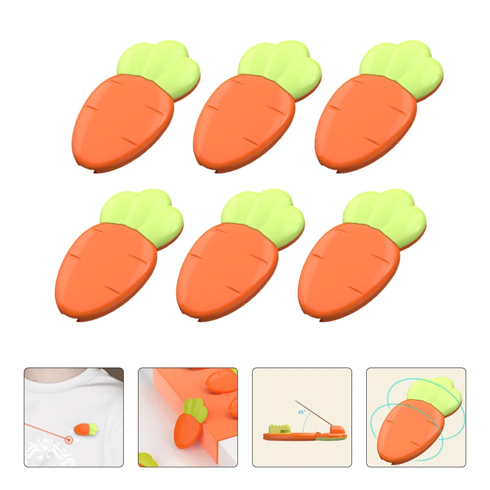 

Pin Safetybaby Brooch Carrot Badge Diaper Funny Brooches Kids Duty Clothes Locking Favor Heavy Fastening Nappy Party Birthday