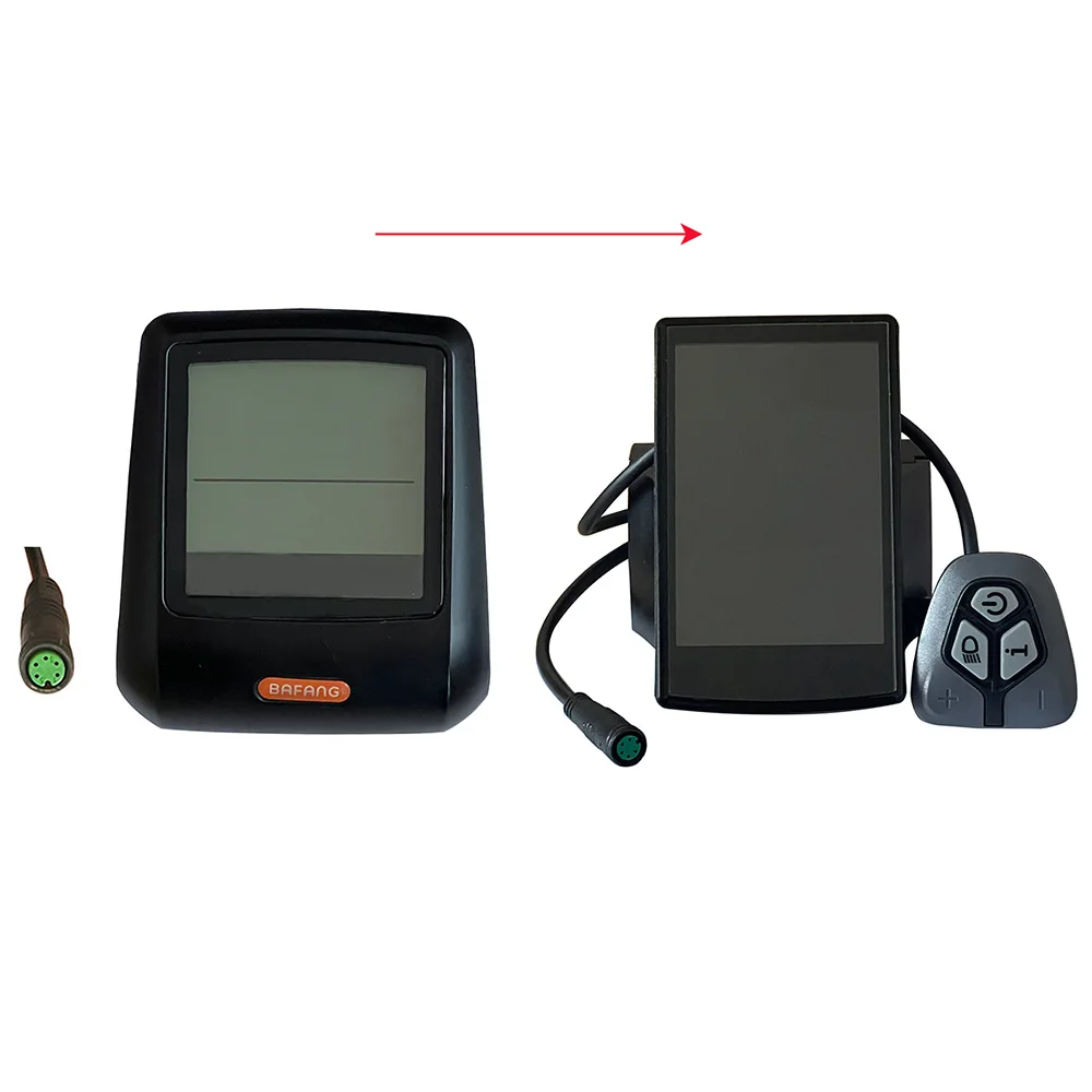 Bafang DPC07 ЖК-дисплей аксессуары для велосипеда панель управления скоростью 36 В 48