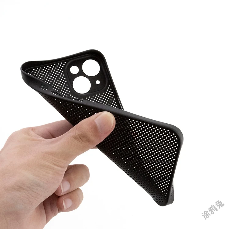 2023 heat dissipation camera protective 2 in 1 case for iphone 13 super thin iphone 12 pro max cover mini