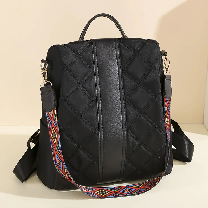 

High Quality Waterproof Women Backpack Oxford Cloth Shoulder Bags for Women 2022 Large Light School Bags for Girls Back pack Sac