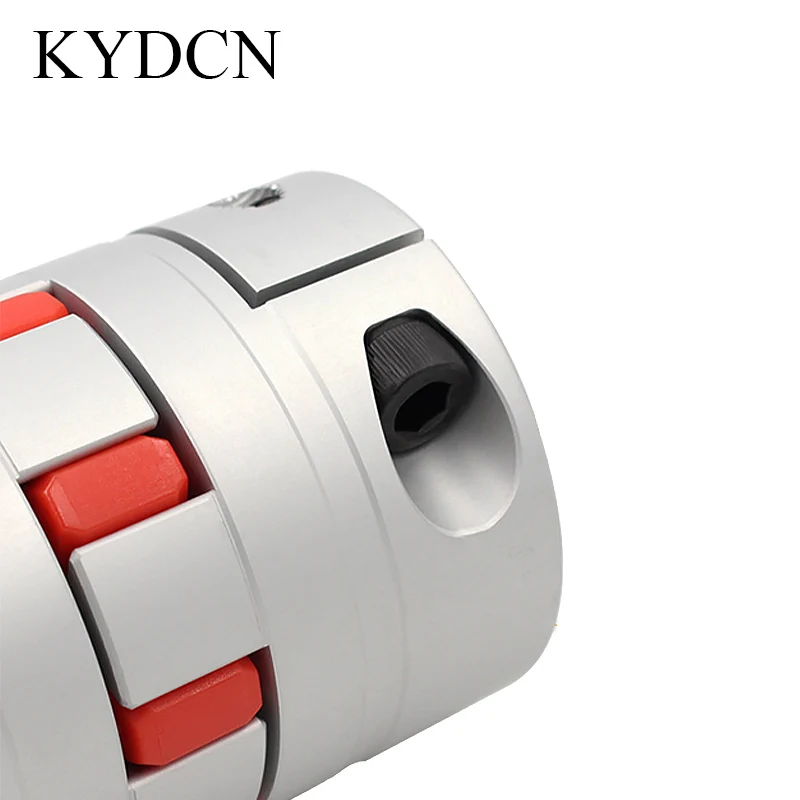 1 шт. D65L90 муфта алюминиевая сливовая гибкая вала разъем двигателя гибкие муфты с