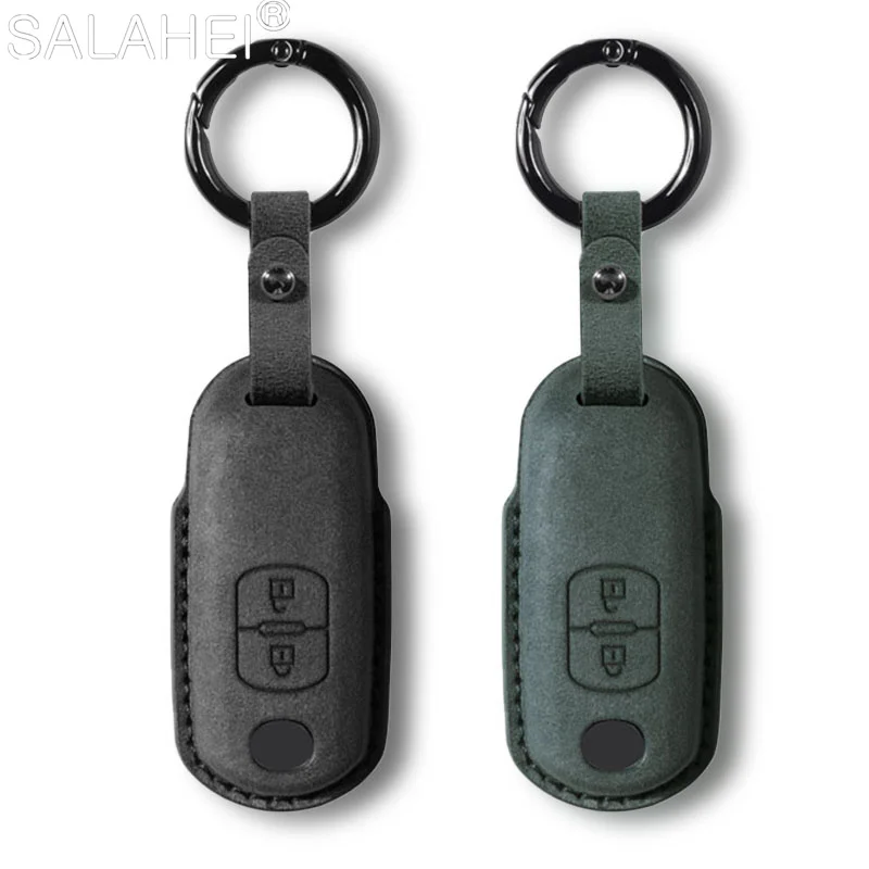 

Suede Car Key Case Cover For Mazda 2 3 6 Axela Atenza CX-5 CX5 CX-7 CX-9 2014 2015 2016 CX4 CX8 2019 2020 Remote Auto Key Covers