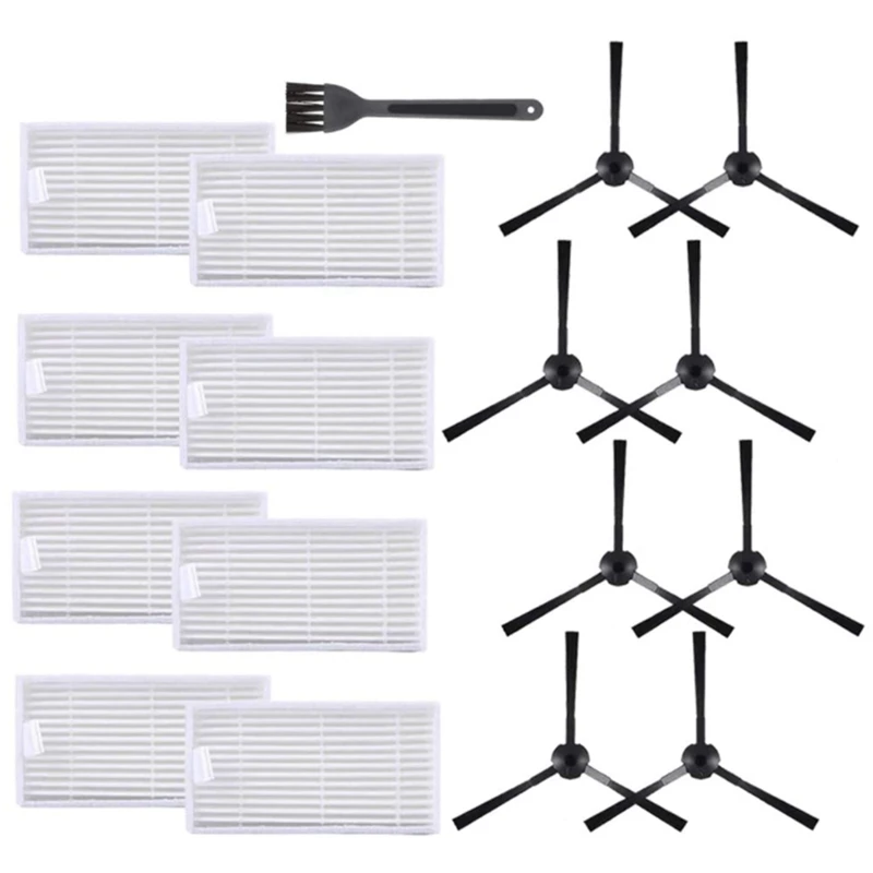 

Replacement Parts For ILIFE-V3 V3S V3S Pro V5 V5S V5S Pro Vacuum Cleaner Filters Side Brushes Kit