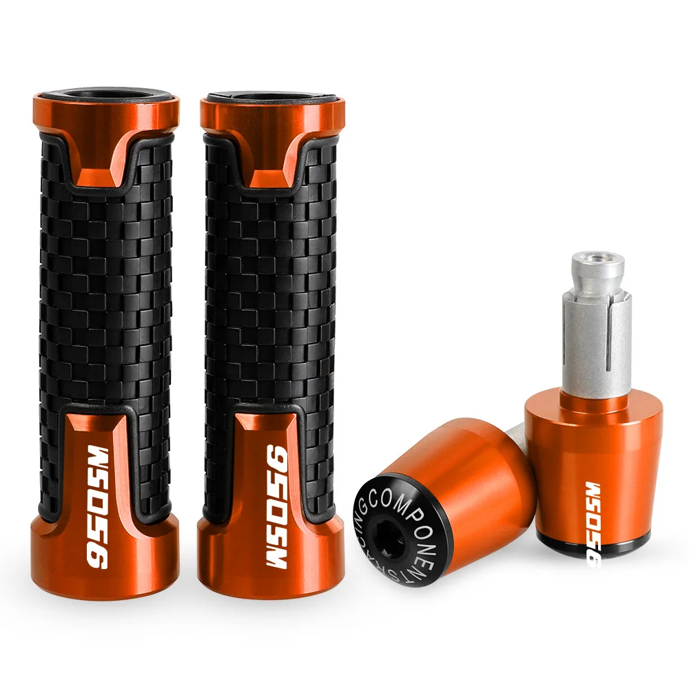 

FOR 950SM 950 SM 2007 2008 2009 2010 2011 2012 2013 Motorcycle Handle Bar End Weight Handlebar grip ends Cap Anti Vibration Plug