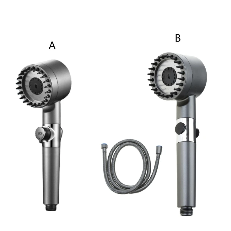 

Premium-Handheld-Showerhead High-Pressure Shower Head Modes Nozzles Drop ship