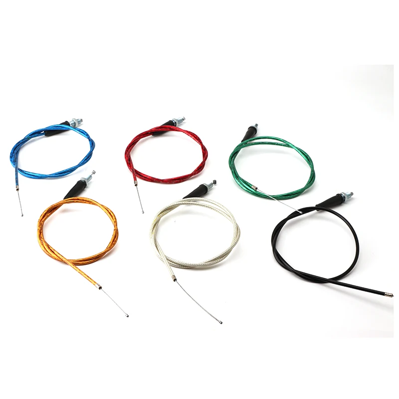 

Six-color, clutch cable para bicicleta motocicleta bicicleta, xr50, crf50, crf70, klx 110, 125, ssr, ttr, bbr, motor horizontal