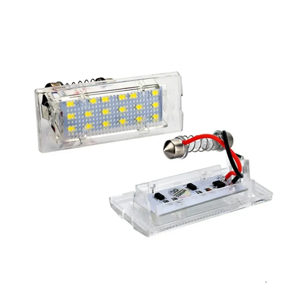 Подсветка номерного знака автомобиля белый 18 SMD для BMW E53 X5 E83 X3 2004 2005 2006 2007 2008 2009