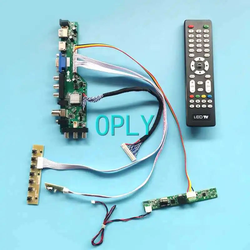 

For M270HW02 MV270FHM LCD Monitor DVB Digital Controller Board 27" VGA HDMI-Compatible 1920*1080 DIY Kit 30 Pin LVDS AV USB RF