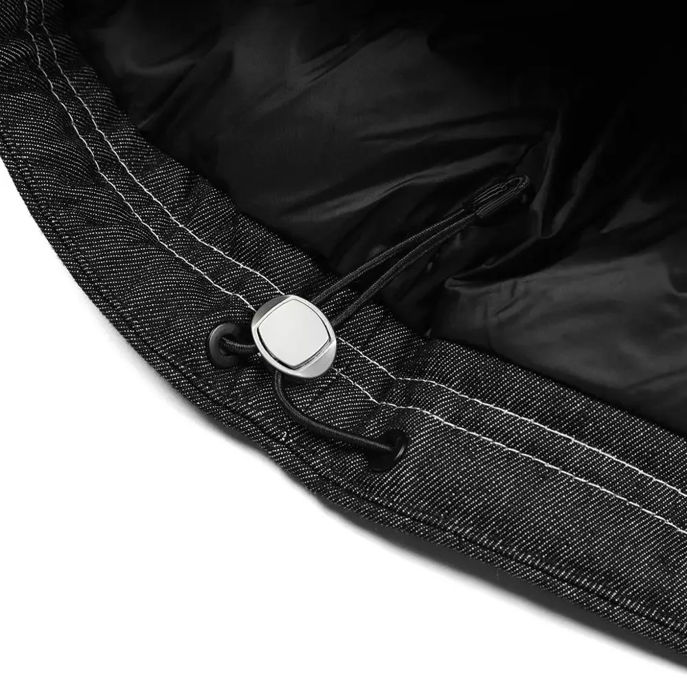2022New 2022 Spring New 90% White Duck Down Denim Coats Plus Size High Quality Cargo Jackets Brand Clothing SJ131258