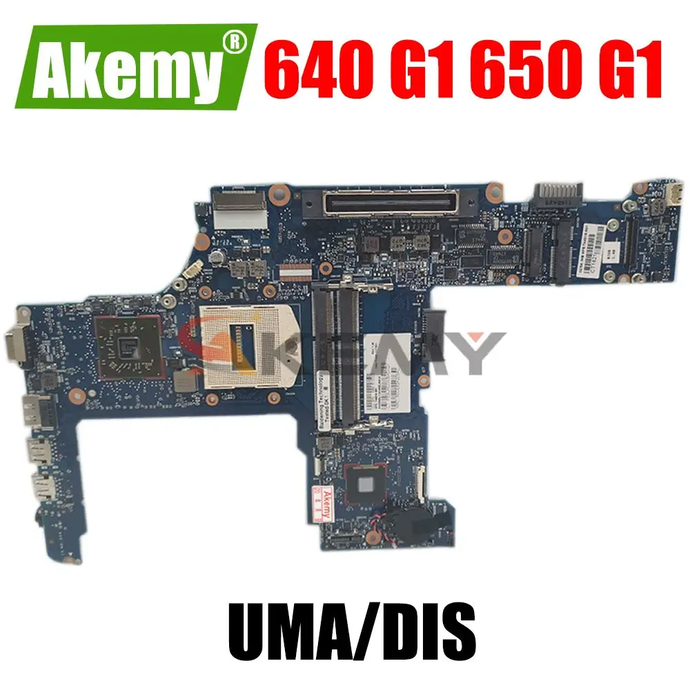 

744020-501 744018-001 для HP 640 G1 650 G1 материнская плата для ноутбука 640 G1 6050A2566401 материнская плата