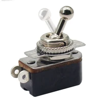 electric tools yacht car metal mini on off toggle switch