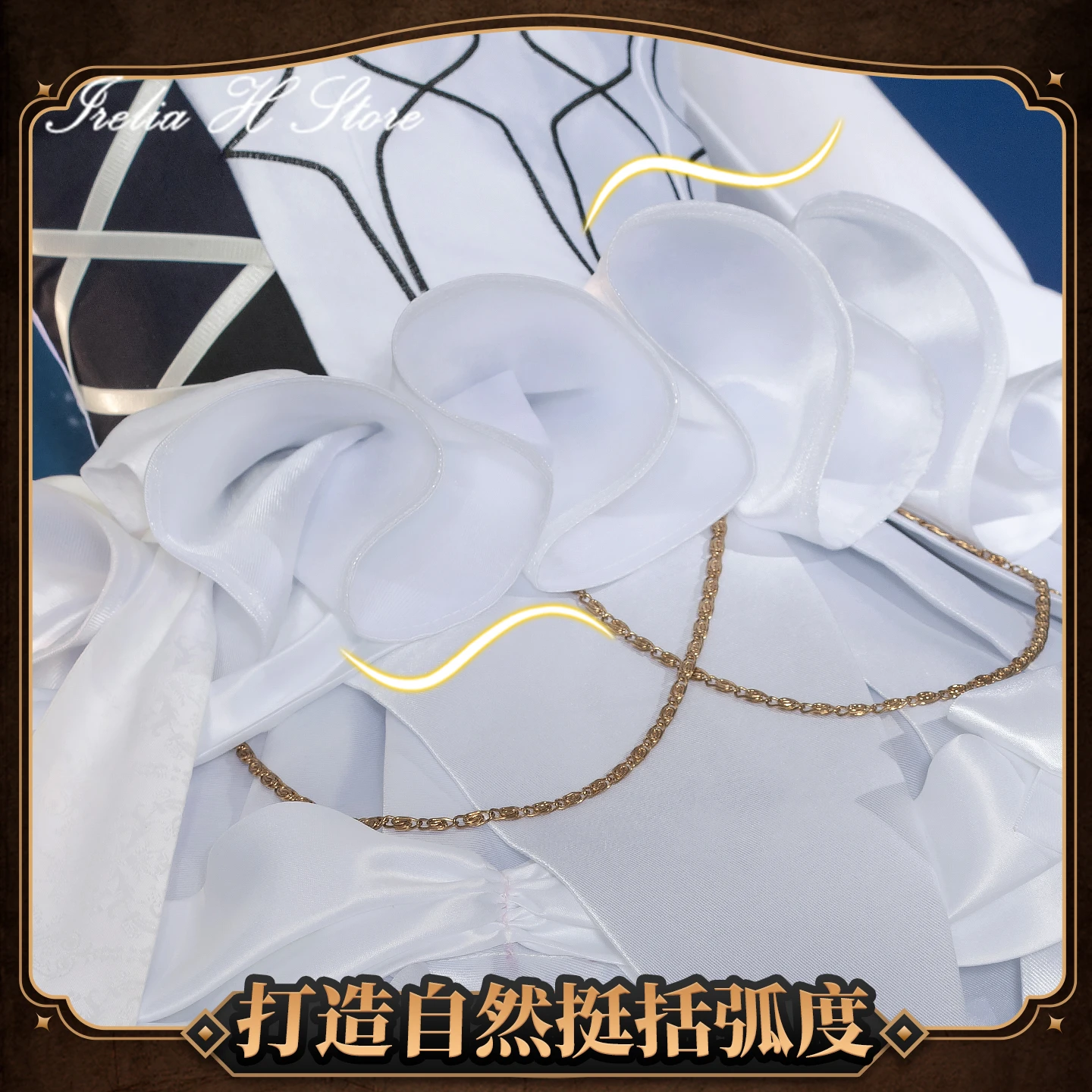 Фото Irelia H Store FGO Косплей Fate/Grand Order Жанна д'Арк Косплей Костюм ангел Джинна д'Арк сцена 3, платье, костюмы на Хэллоуин для женщин №3