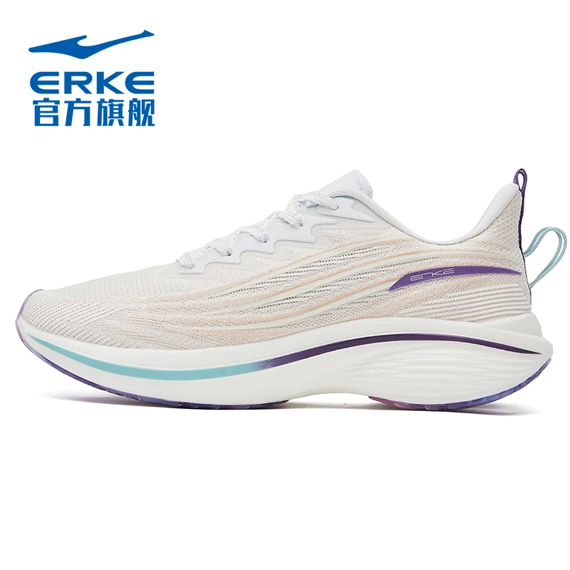 

Running shoes Hongxingerke new artificial muscle carbon plate rebound cushioning running shoes in autumn and winter 2022