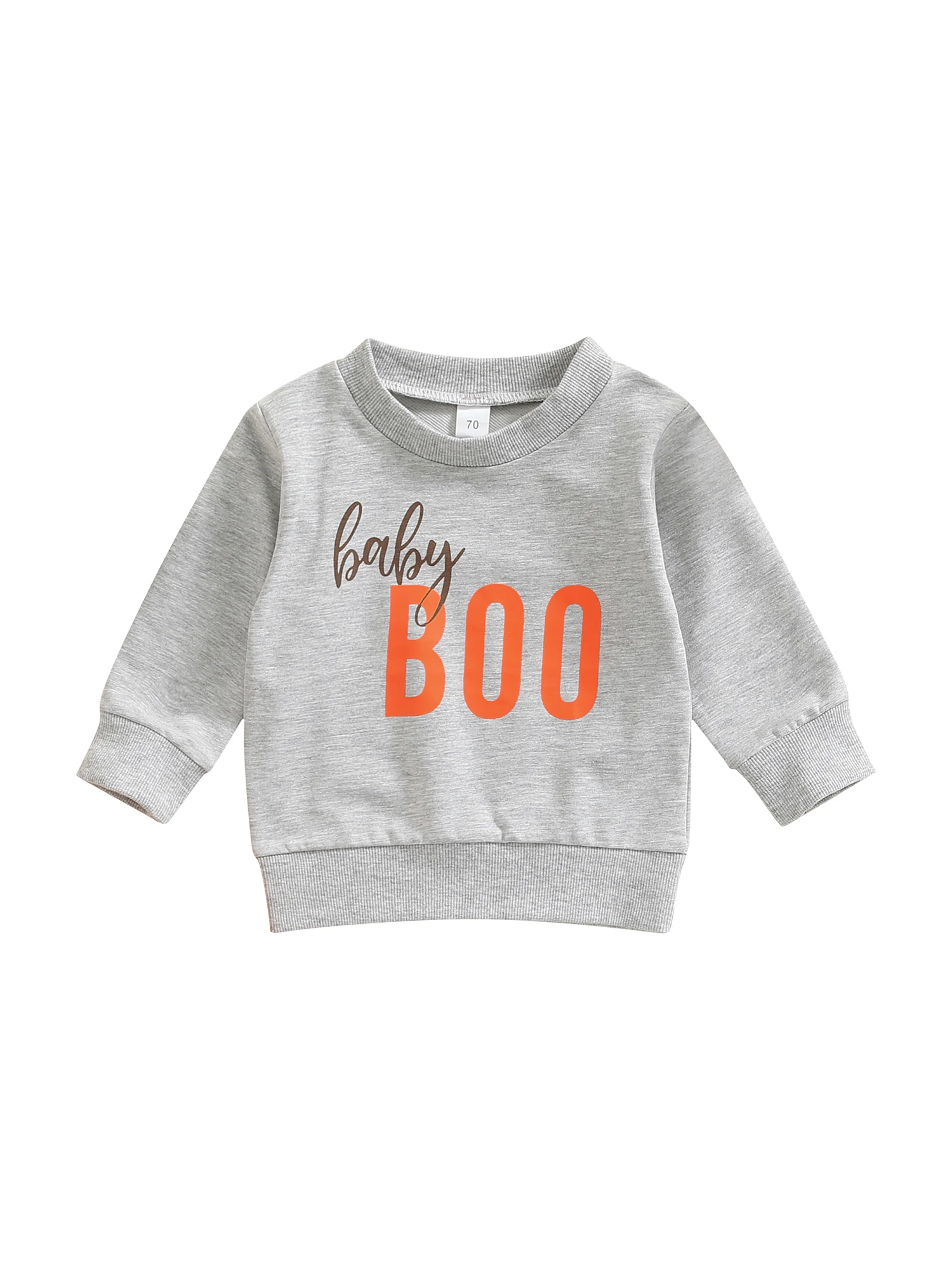 

Свитшот детский с длинным рукавом и круглым вырезом