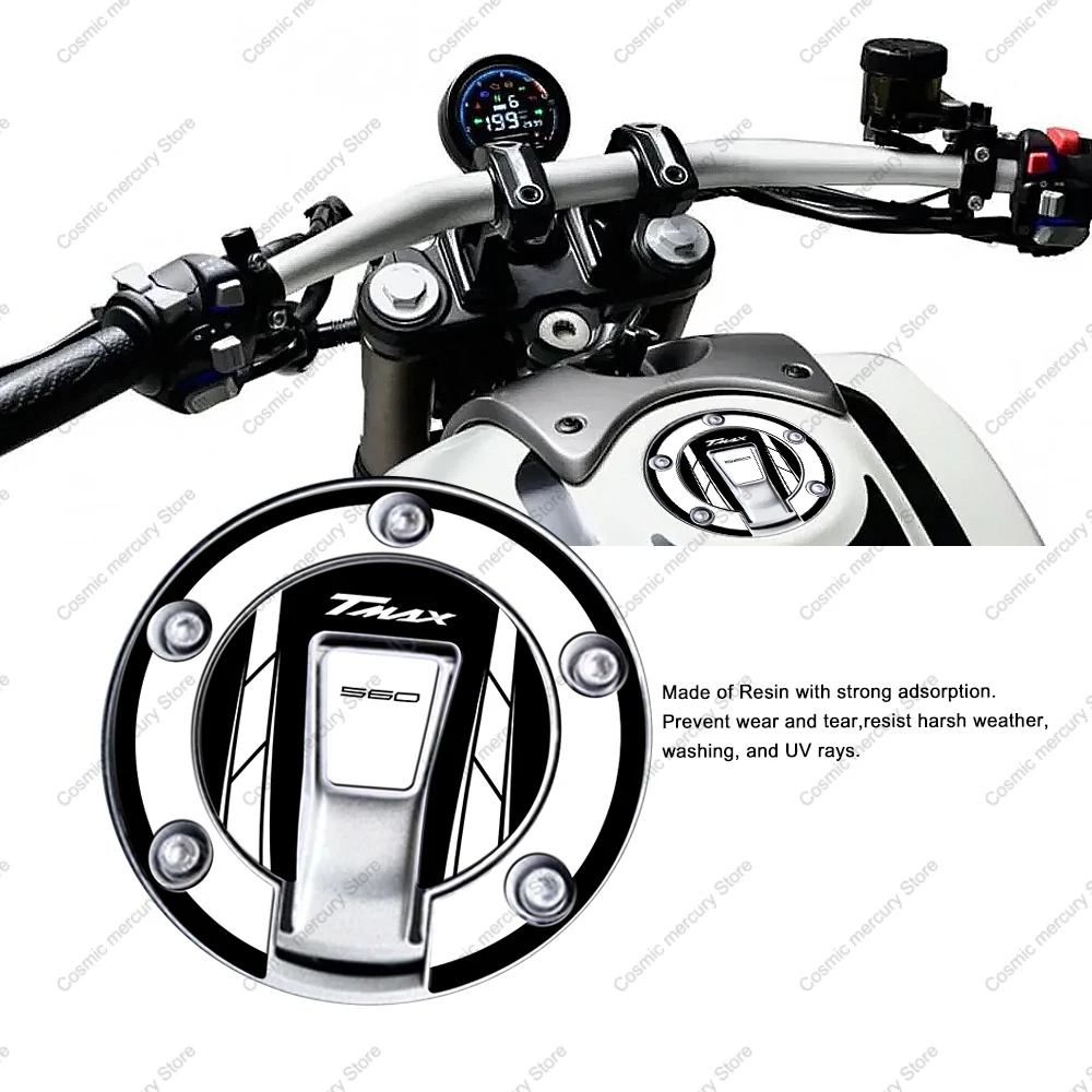 Для Yamaha TMAX 560 2022 аксессуары для мотоциклов 3D защитная наклейка из эпоксидной