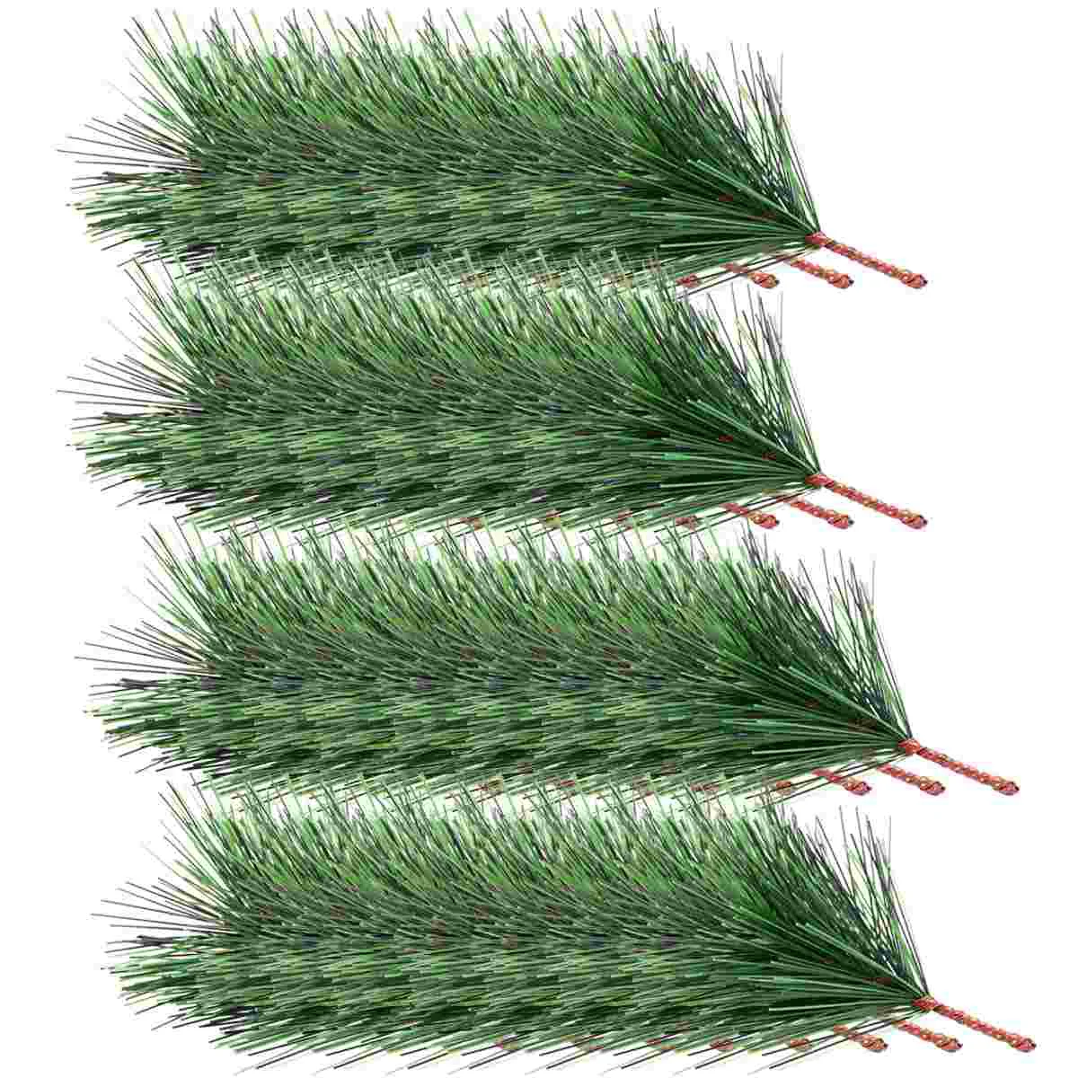 

Pine Christmas Branches Picks Artificialfake Tree Stems Branch Greenery Diy Wreathsupplies Garland Berry Accessories Realistic