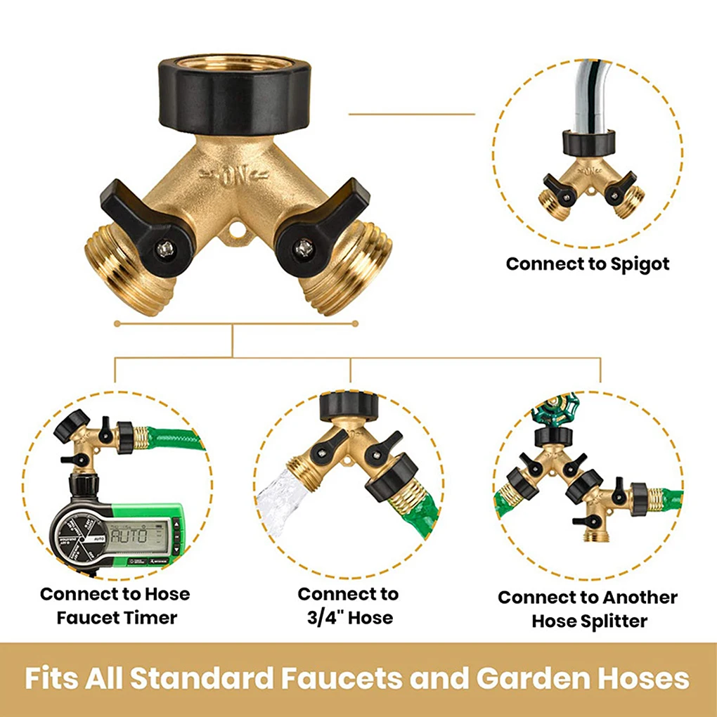 

Внешний уплотнитель для садового шланга с резьбой для полива