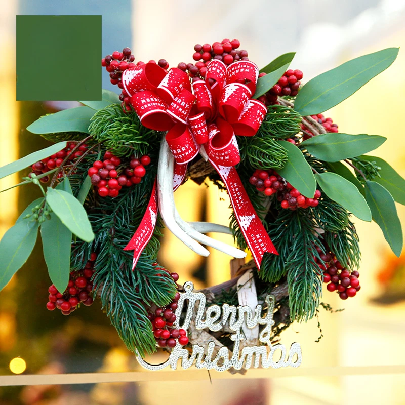 Рождественское украшение имитация элитного искусственного цветочного вена