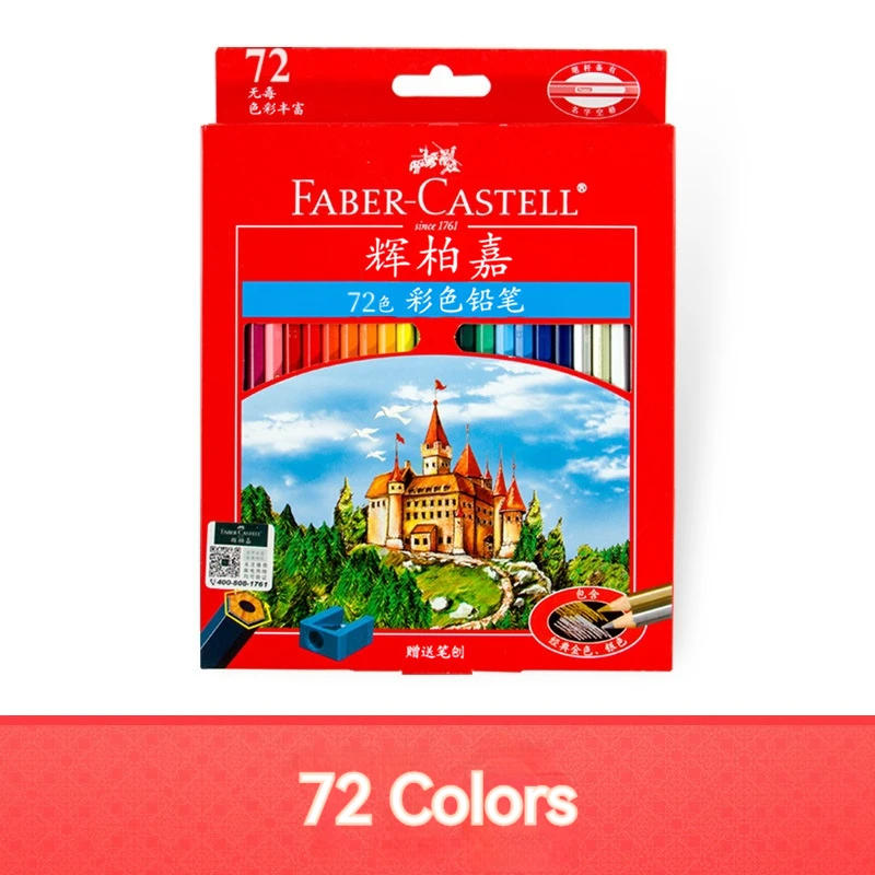 

Faber-Castell Масляные Карандаши 24/36/48/50/72/100 Цветов