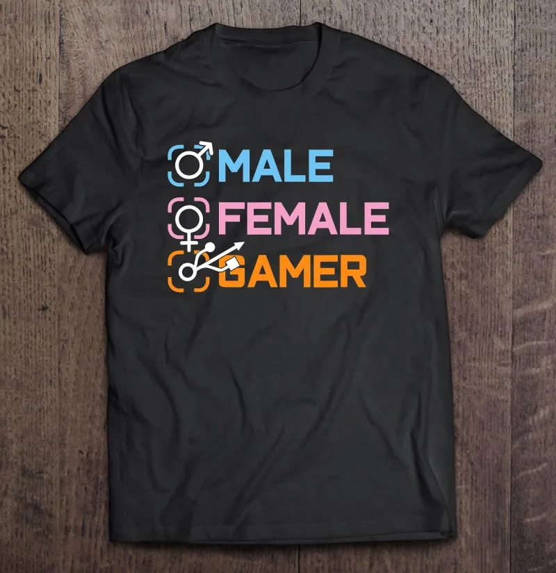 

Футболка Мужская/женская с принтом манга, смешная тенниска для геймеров, одежда для мужчин