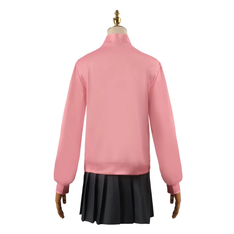 Косплей-костюмы Gotou Hitori аниме Bocchi The Rock! Костюмы розового цвета стиль Хэллоуин