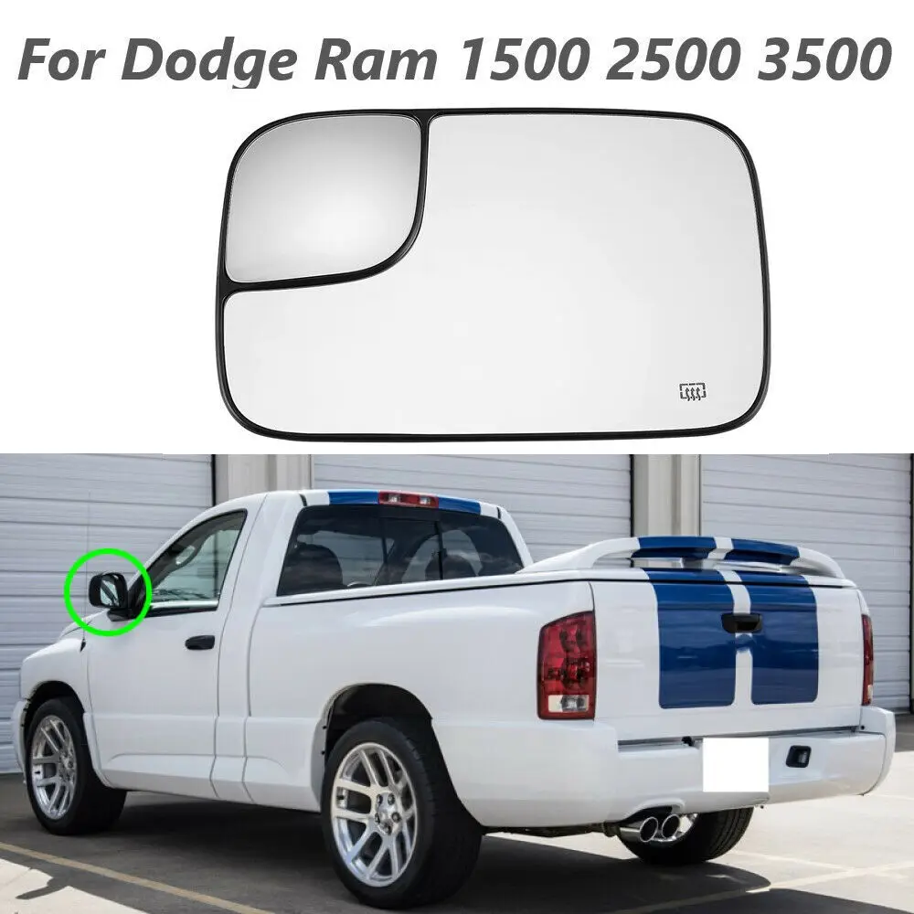 

Нагревательное стекло для зеркала заднего вида для Dodge RAM Pickup 1500 2500 3500 2005 2006 2007 2008 2009
