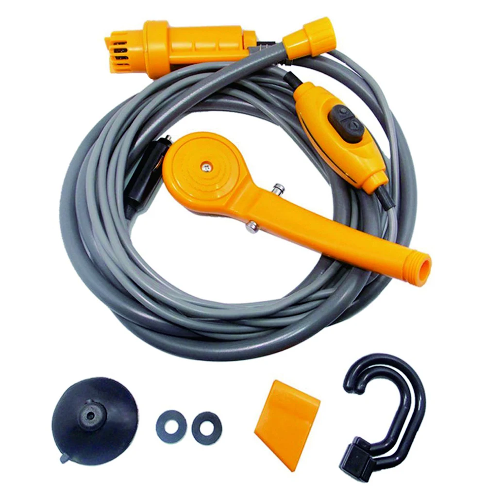 

Ручной прикуриватель для садоводства, кемпинга, душа, Мойки автомобиля, Универсальный дорожный портативный уличный прикуриватель для пито...