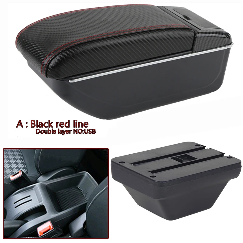 

For MG ZS Armrest Box central Store Content Car-styling Decoration Accessory with Cup Holder USB Interior Car Accessories