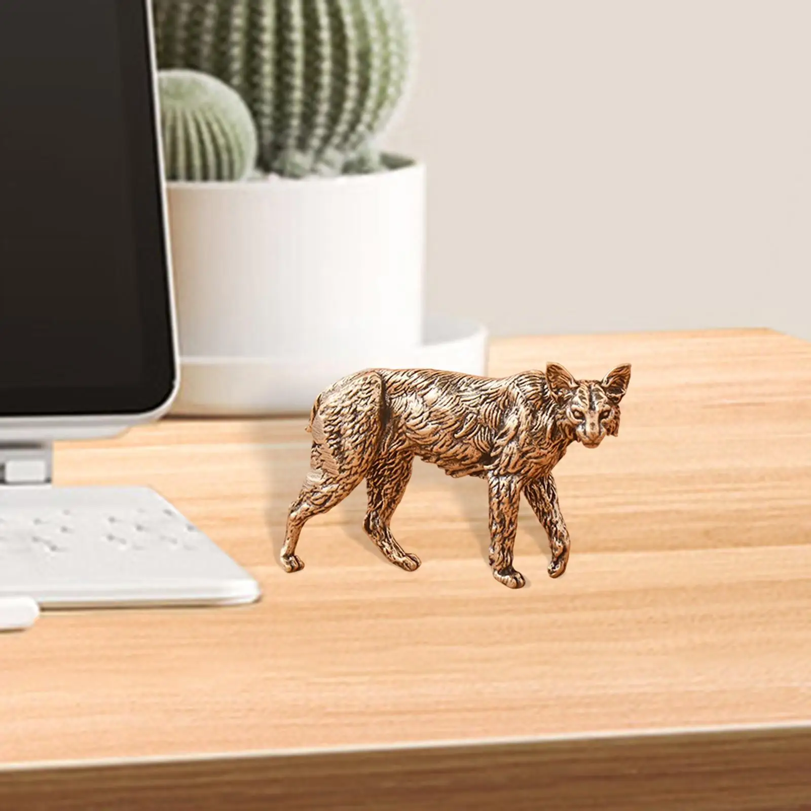 Латунная статуэтка животного Kesoto