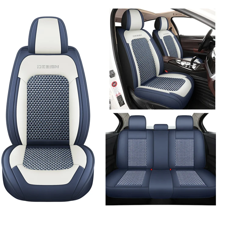 

Universal Car Seat Cover Full Set For BMW X3 X4 X5 F10 G30 E60 E46 E39 F40 F44 I3 X5 X3 G20 Auto Accsesories Interior Protector