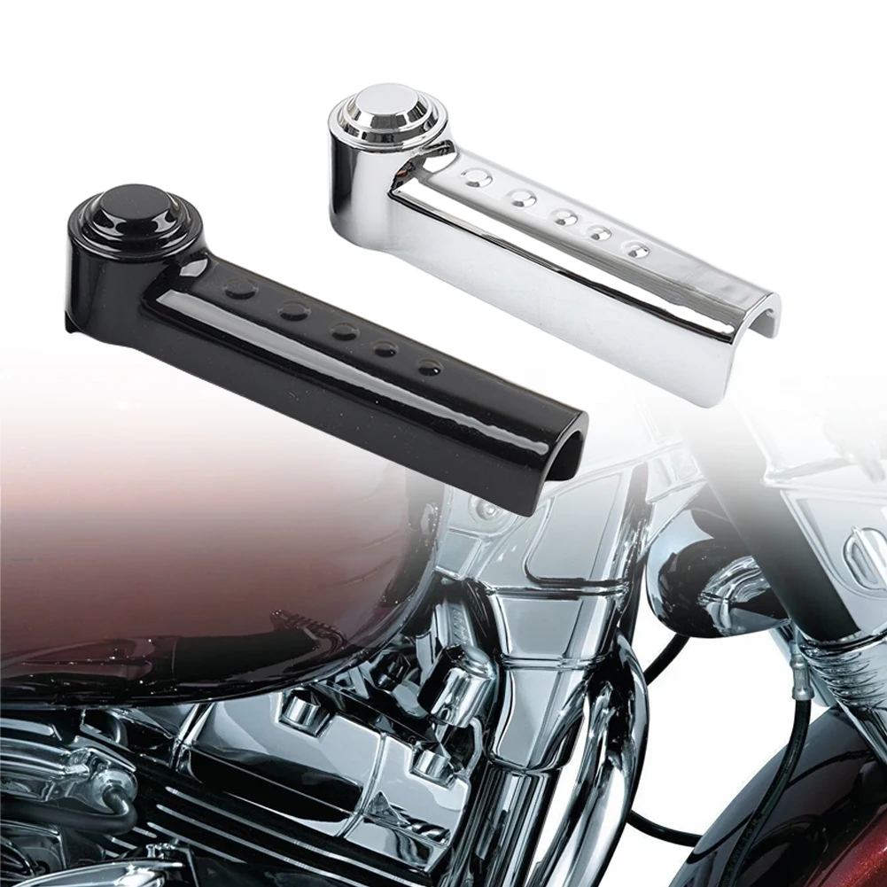 Передняя верхняя крышка стабилизатора мотоцикла подходит для Harley Touring Road Glide King