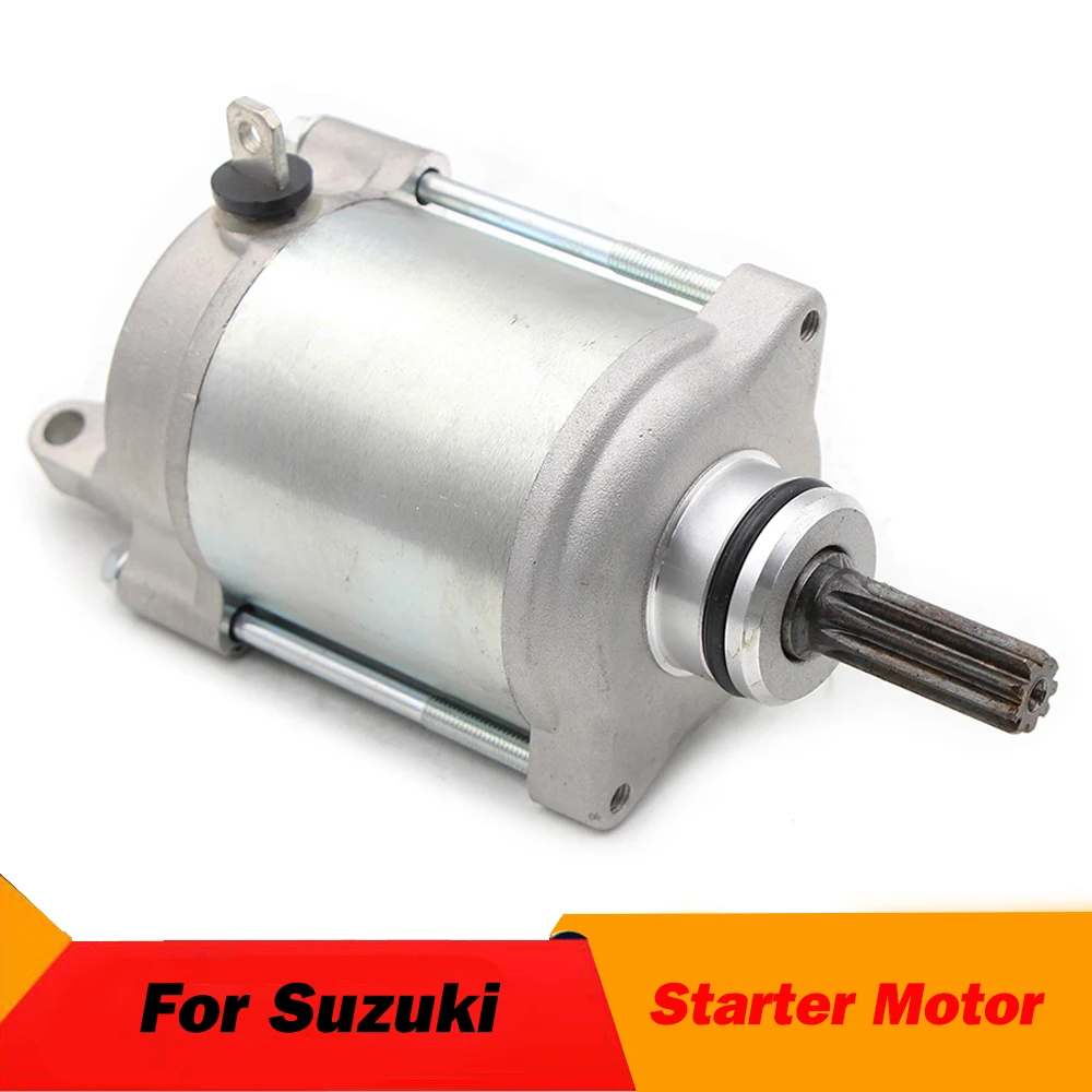 31100-47H00 31100-17K00 Стартер мотоцикла для Suzuki GSXR1000 GSX-R1000Z GSXR1000A GSXR1000R 2017-2020