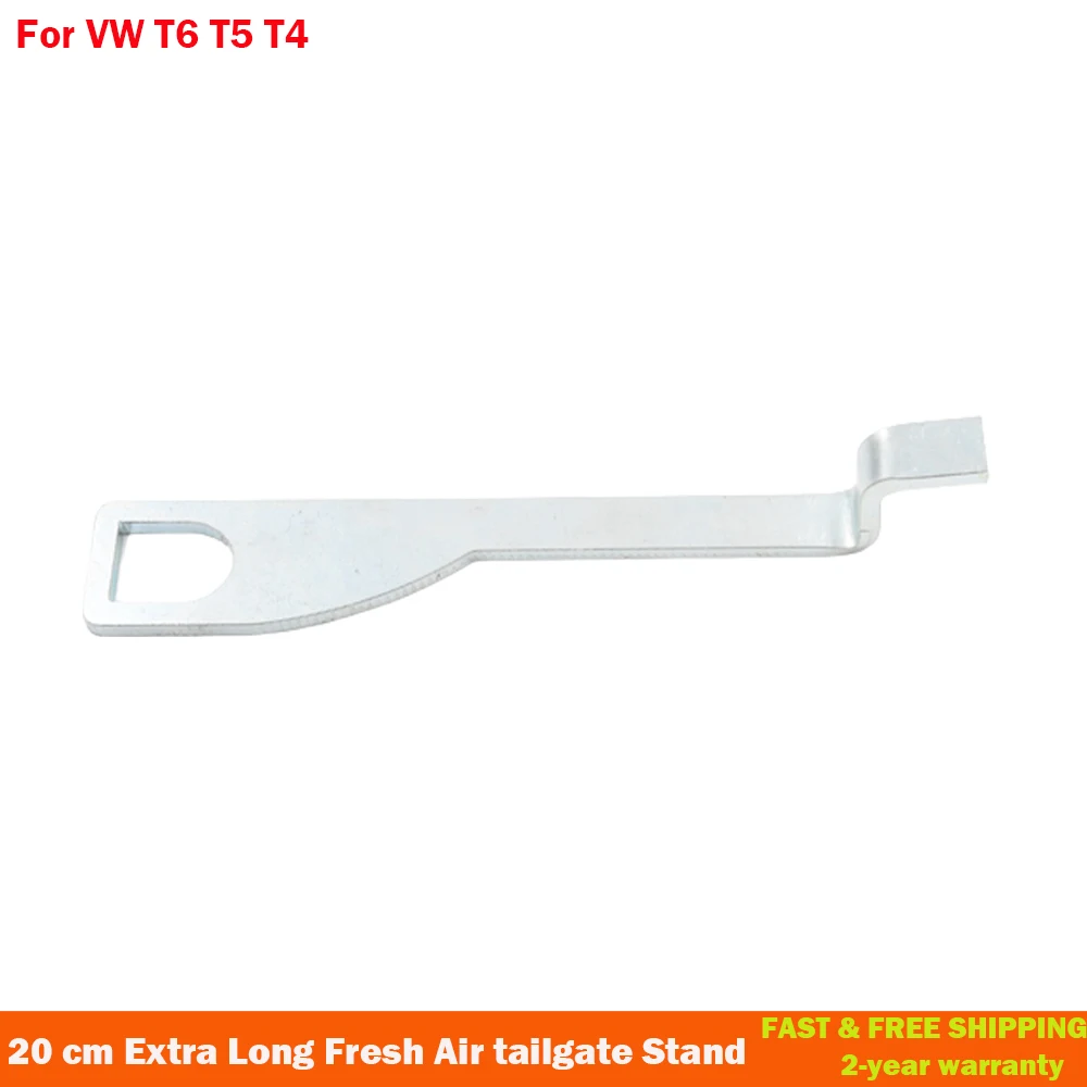 20cm Extra Long Vent Lock Extension Hook Rear Tailgate Stand