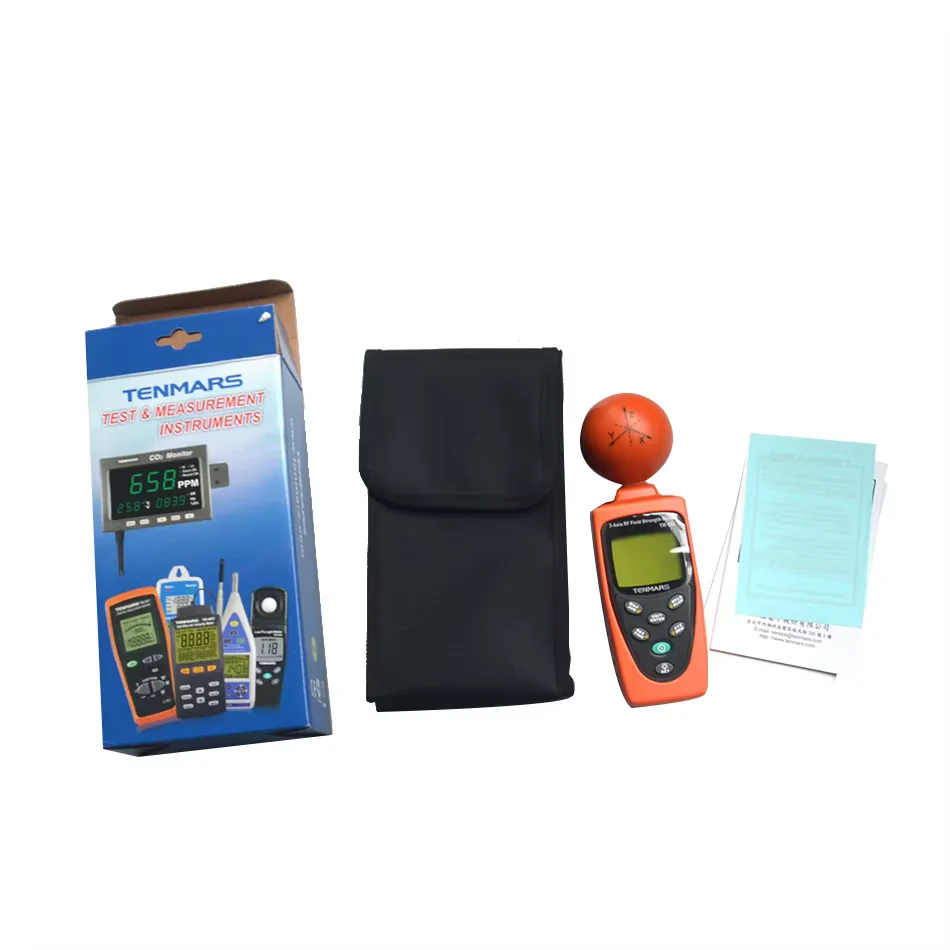 TENMARS TM-195 3-осевой измеритель силы радиочастотного поля Высокочастотный детектор