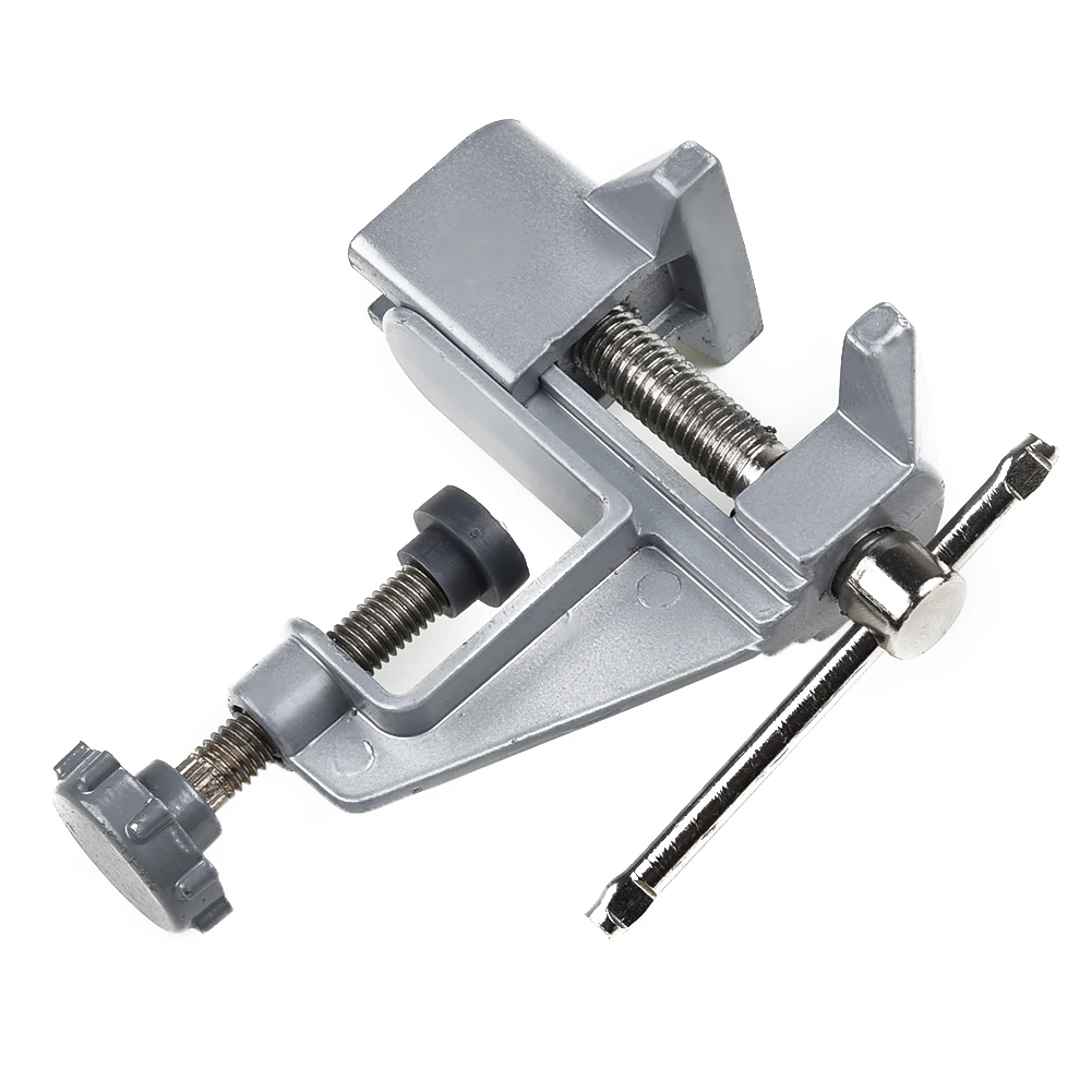 

Mini Table Bench Vise Work Clamp Swivel Hobby Craft Repair Tool Jewelers DIY Mini Portable Tool Vice