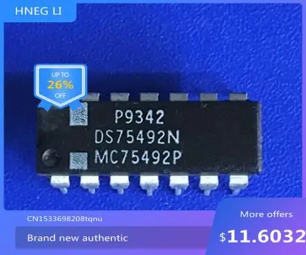 

Freeshipping DS75492N DS75492