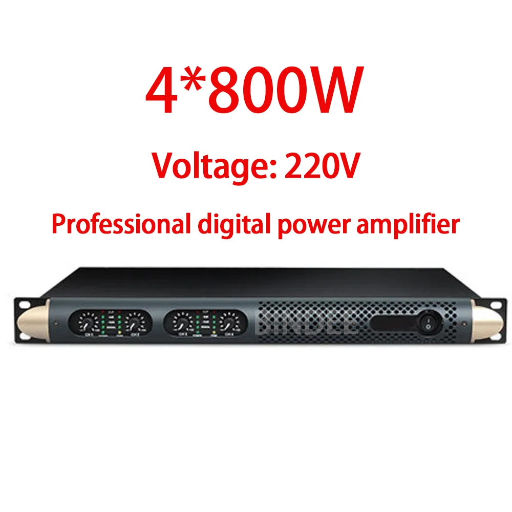 2/4-канальный профессиональный усилитель для выступлений на сцене уличный
