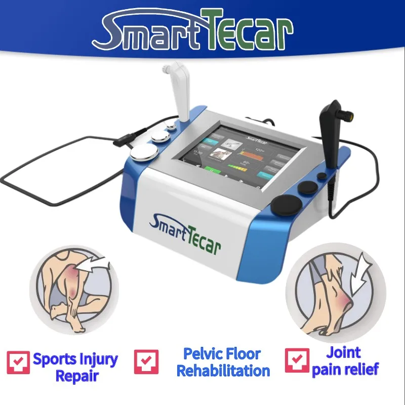 

Smart Tecar Factory Manufacture Various Body Massage Diathermy Back Pain Relief Therapy Machine