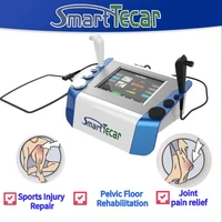 smart tecar factory manufacture various body massage diathermy back pain relief therapy machine