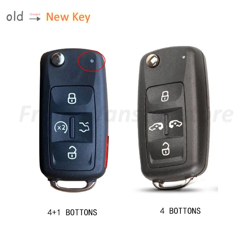 

Чехол для автомобильного ключа VW Sharan Tiguan Golf Sagitar Polo MK6 Touareg