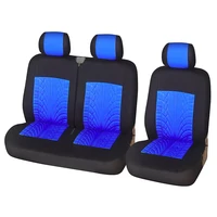 21 seat covers car seat covers protector for transportervan universal polyester fabric car coverstruck interior accessories