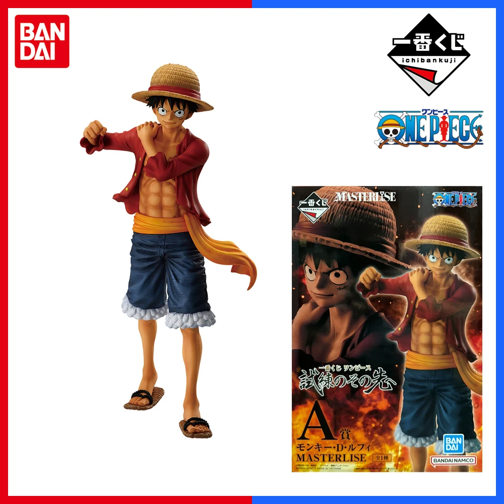 Фото BANDAI Ichiban Kuji One Piece Beyond The Trial Silvers Rayleigh Ivan Kov Mihawk Sanji Zoro Луффи Аниме Фигурка Модель Игрушки Подарки №2