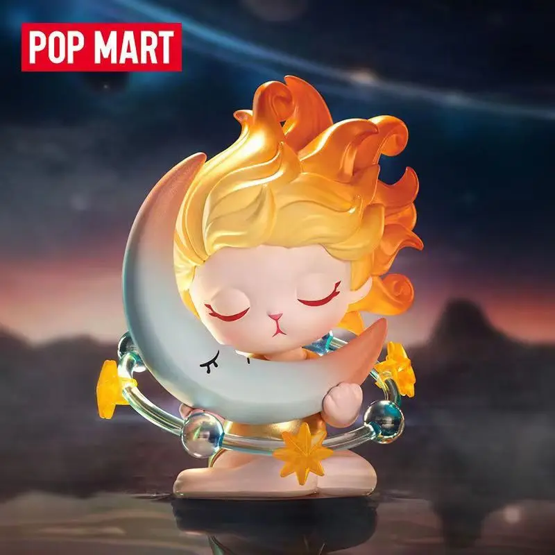 

Blind Box Toys Original Pop Mart Bunny Mystic Tarot Series Model Confirm Style Cute Anime Figure Gift Surprise Box