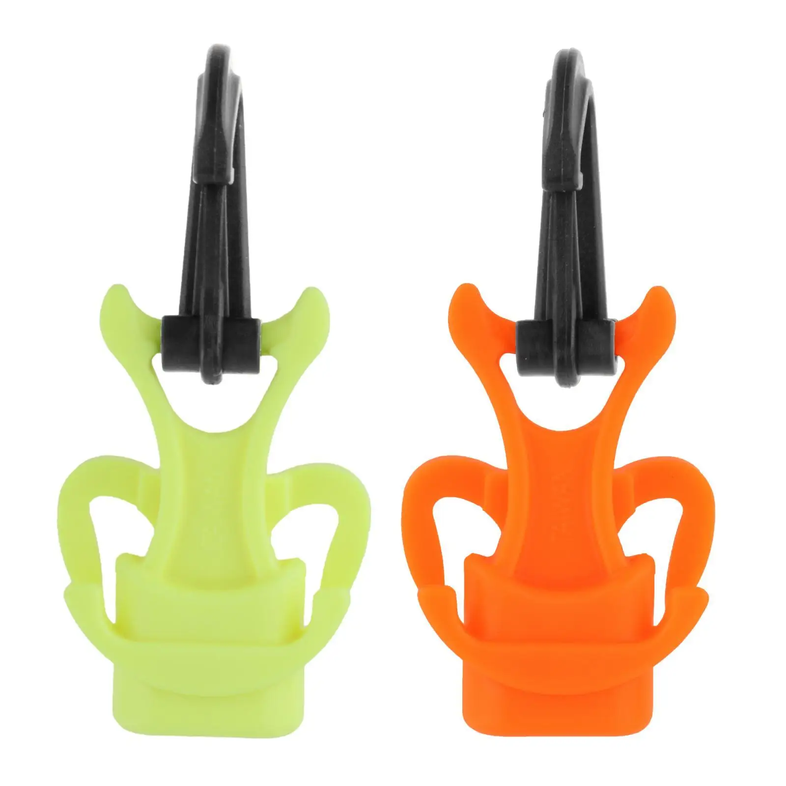 

Mouthpiece and Octopus Holder Comfort-Bite Standard Retainer Clip 2ND Stage Regulator