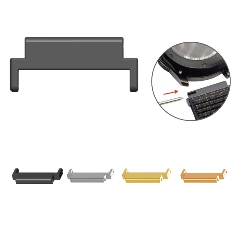 Для аксессуаров для умных часов 18-20 мм ремешок с металлической головкой GrainsAttachment