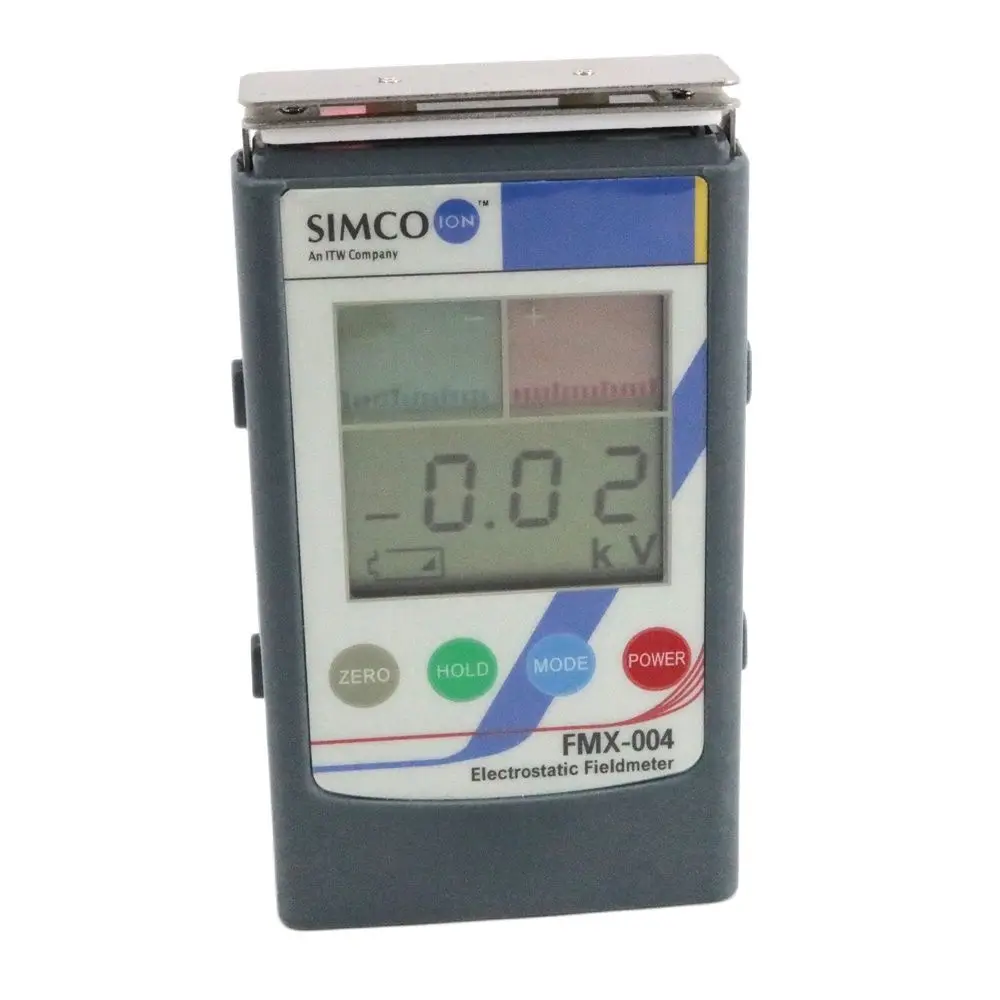 Оригинальный счетчик электростатического поля SIMCO FMX-004 тестер прочности и