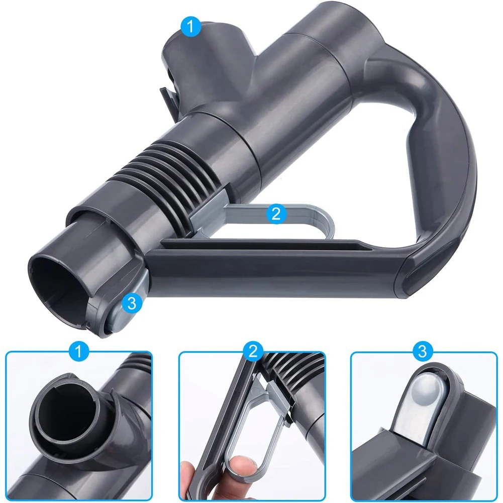 Ручка пылесоса для Dyson DC19 DC23 DC26 DC29 DC32 DC36 DC37 Запасные части ручки-палочки