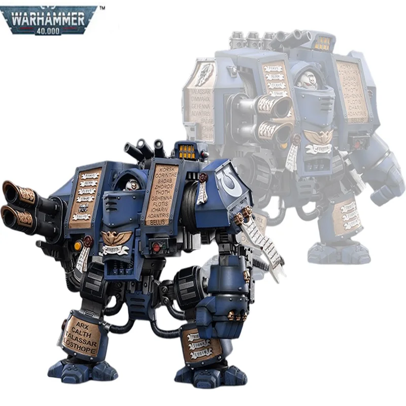 

Warhammer 40K 1/18 20CM Space Marines Ultramarines Venerable Dreadnought Anime Action Figures Model Collection Toy Gift