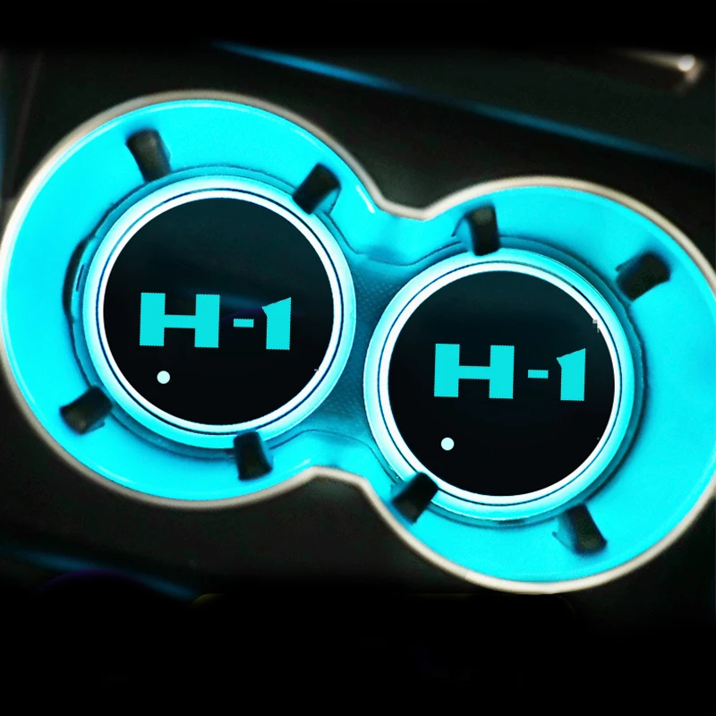 

Seven Colors Car Sticker Interior Decorative Ambient Light LED In The Car for Modern H1 Auto Accessories