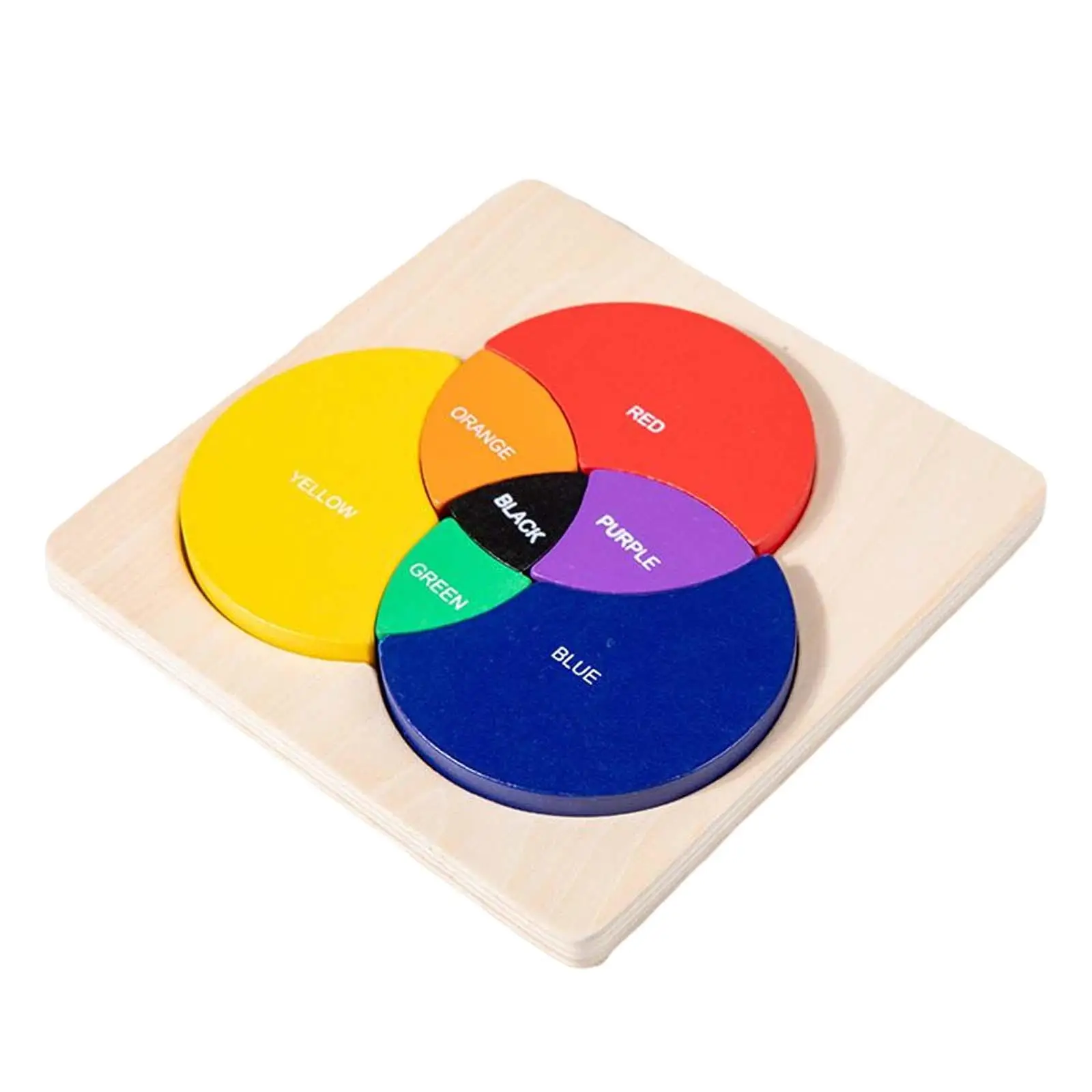 Блоки-головоломки. Цветная игра для дошкольников. форма. Развивающие блоки. Доска